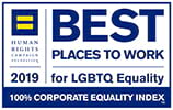 2019 Best Place to Work logo